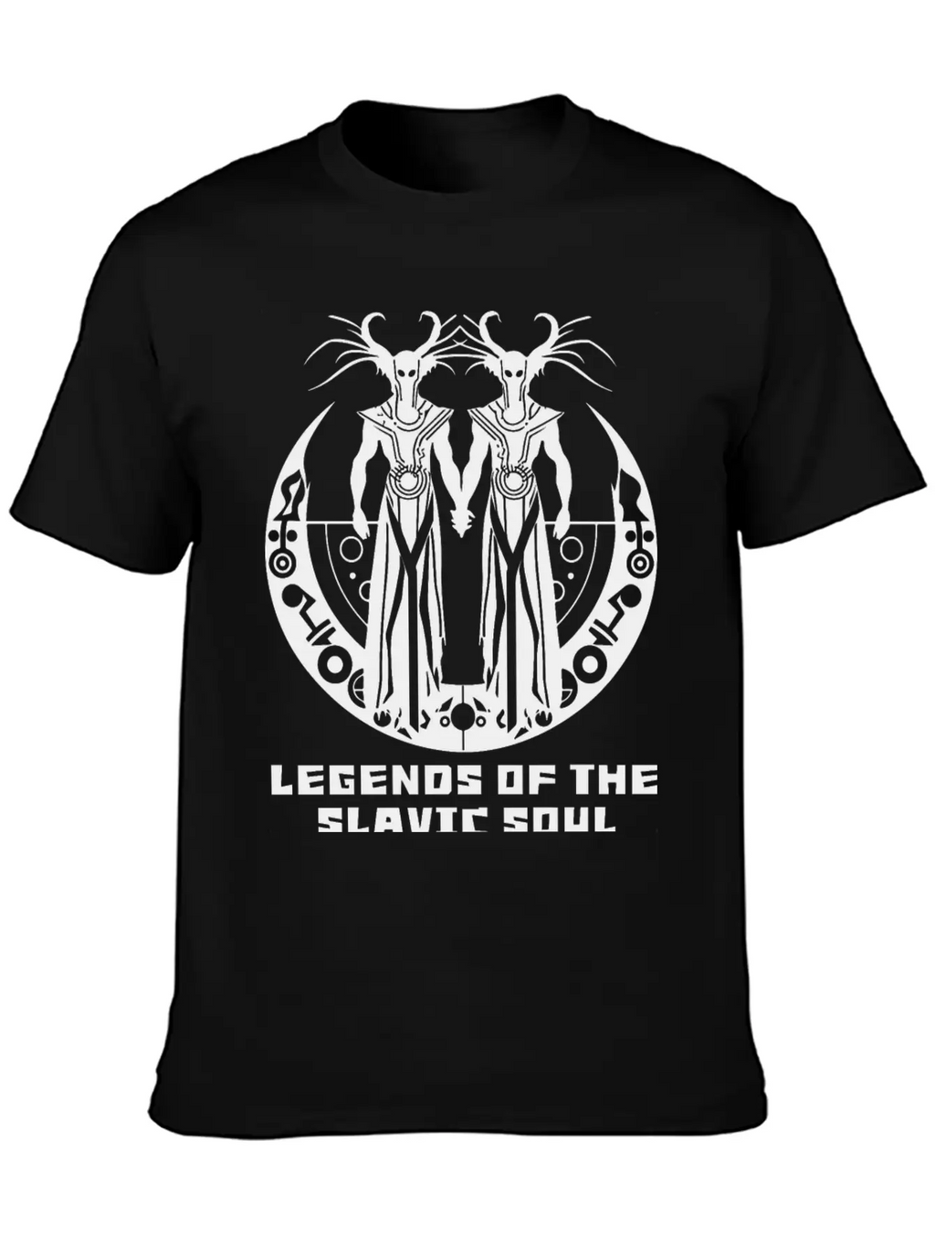 Echoes Of Slavic Legends Stylish Everyday T-Shirt – Unisex Basic Cotton Tee
