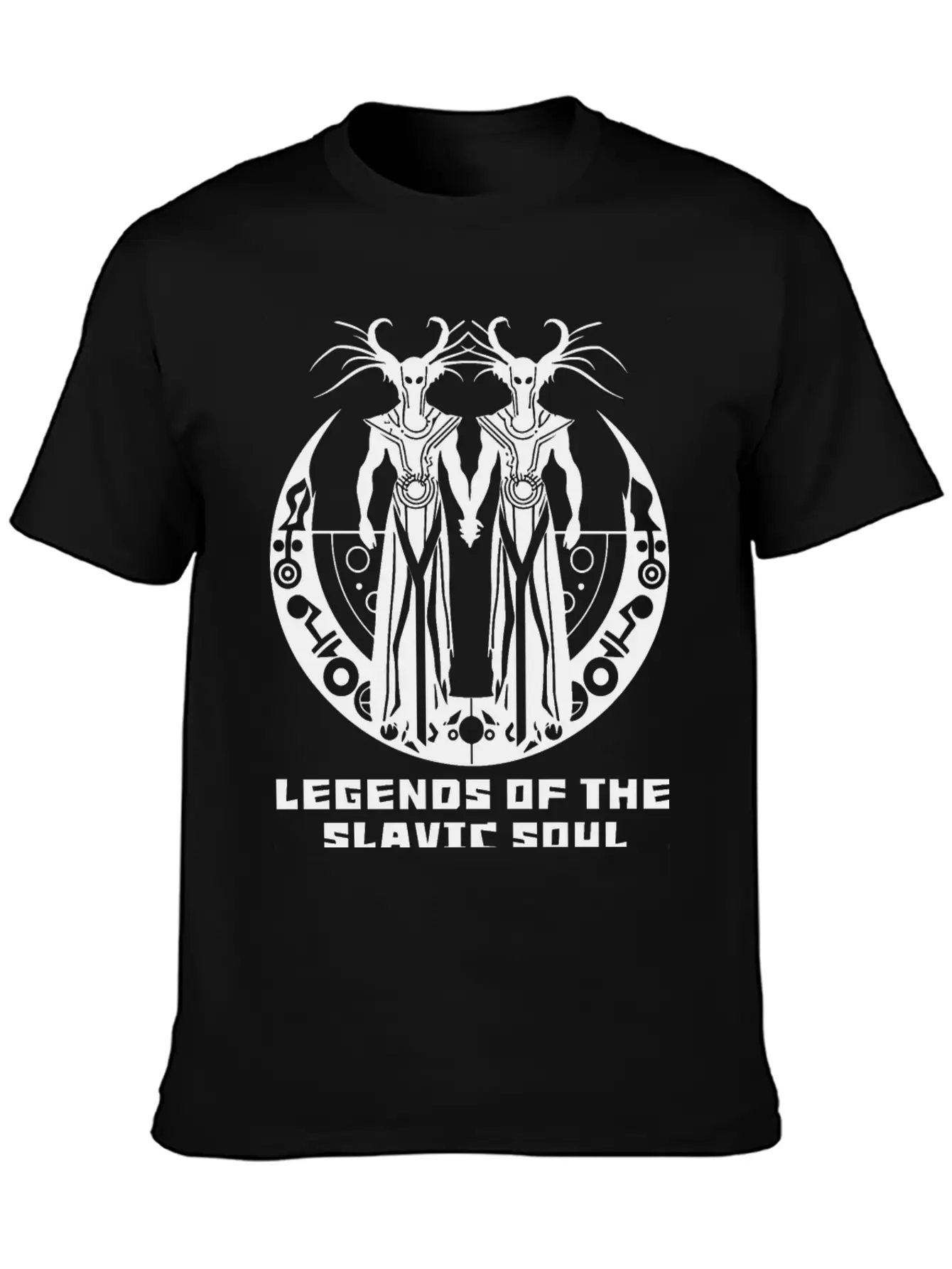 Echoes Of Slavic Legends Stylish Everyday T-Shirt – Unisex Basic Cotton Tee