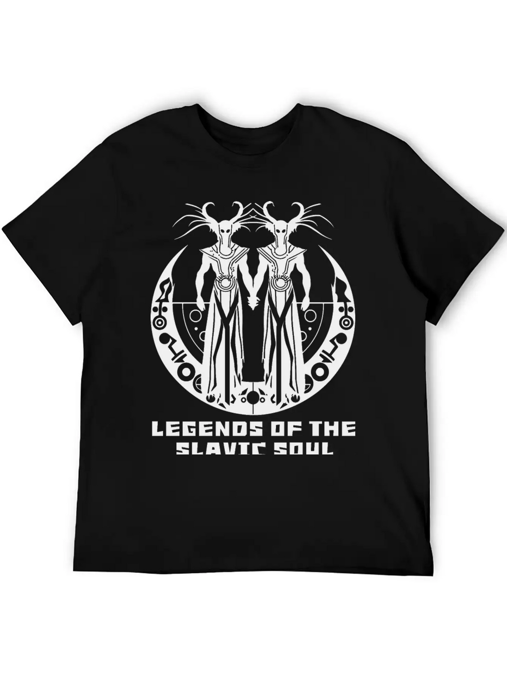 Echoes Of Slavic Legends Stylish Everyday T-Shirt – Unisex Basic Cotton Tee