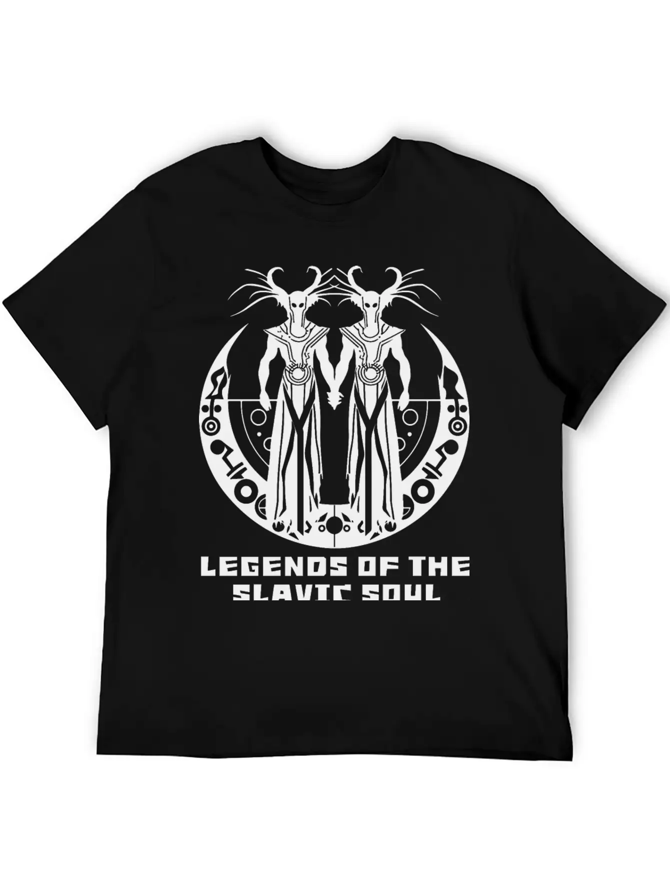 Echoes Of Slavic Legends Stylish Everyday T-Shirt – Unisex Basic Cotton Tee