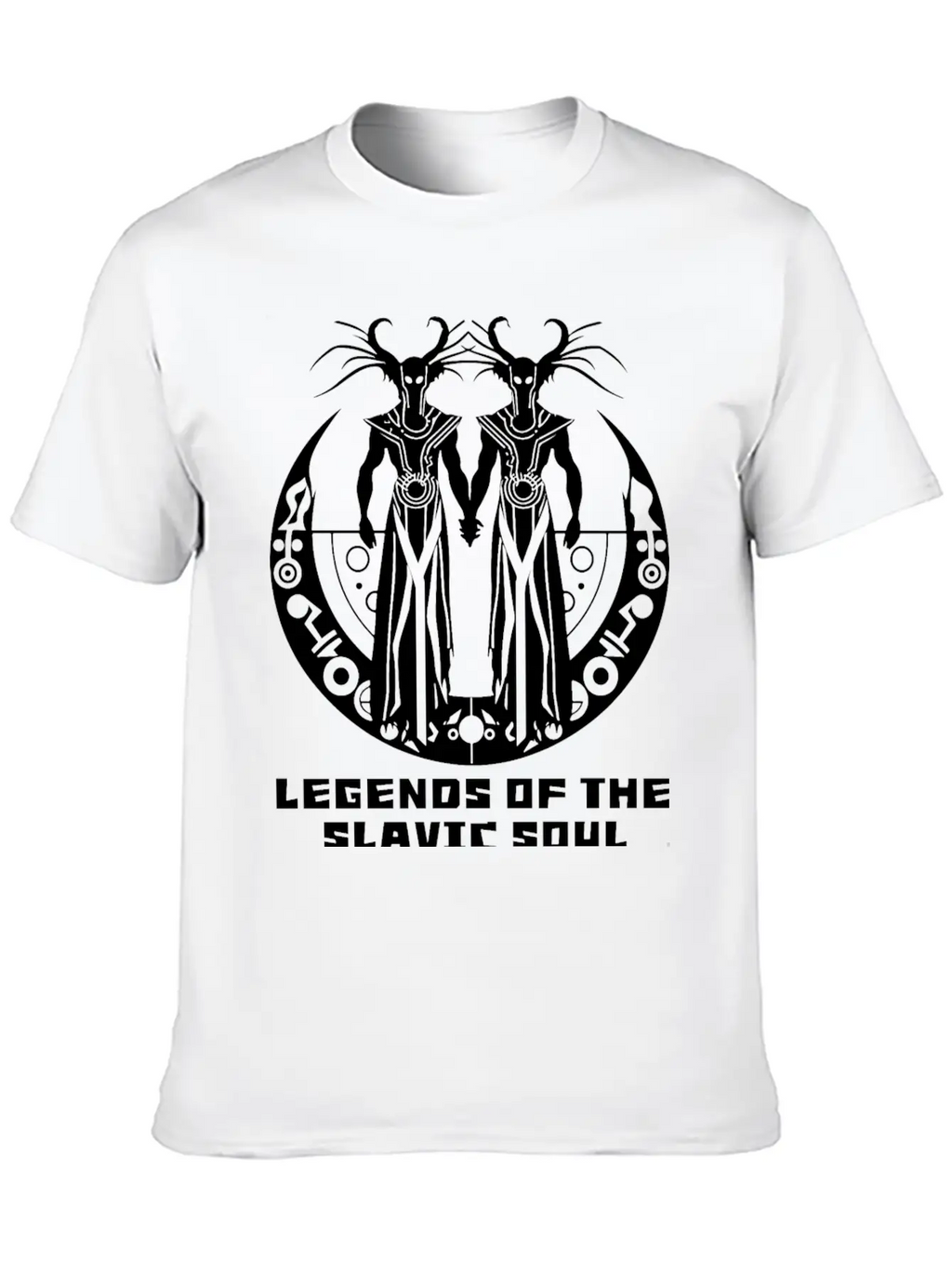 Echoes Of Slavic Legends Stylish Everyday T-Shirt – Unisex Basic Cotton Tee