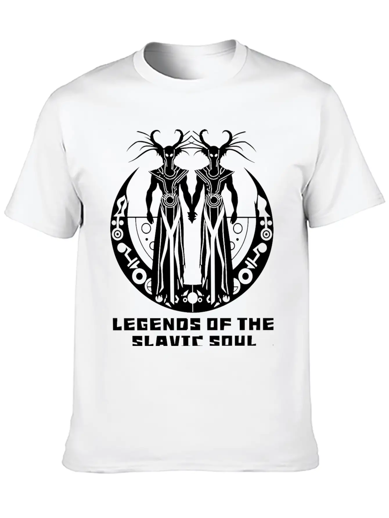 Echoes Of Slavic Legends Stylish Everyday T-Shirt – Unisex Basic Cotton Tee
