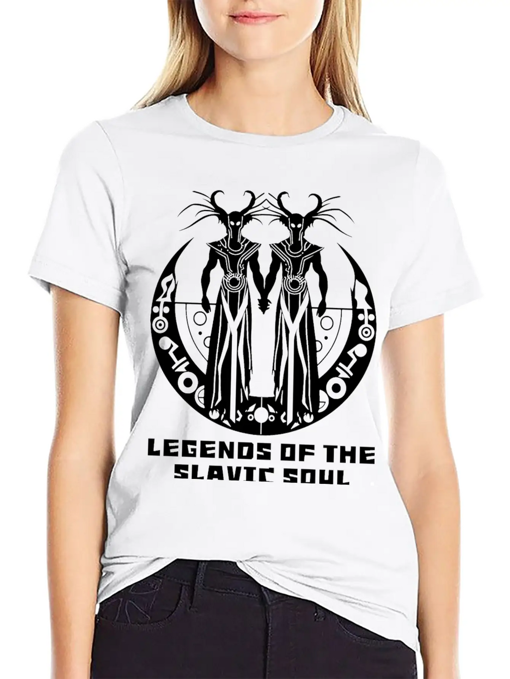 Echoes Of Slavic Legends Stylish Everyday T-Shirt – Unisex Basic Cotton Tee
