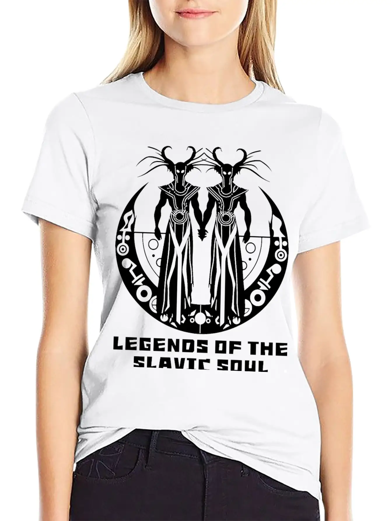 Echoes Of Slavic Legends Stylish Everyday T-Shirt – Unisex Basic Cotton Tee