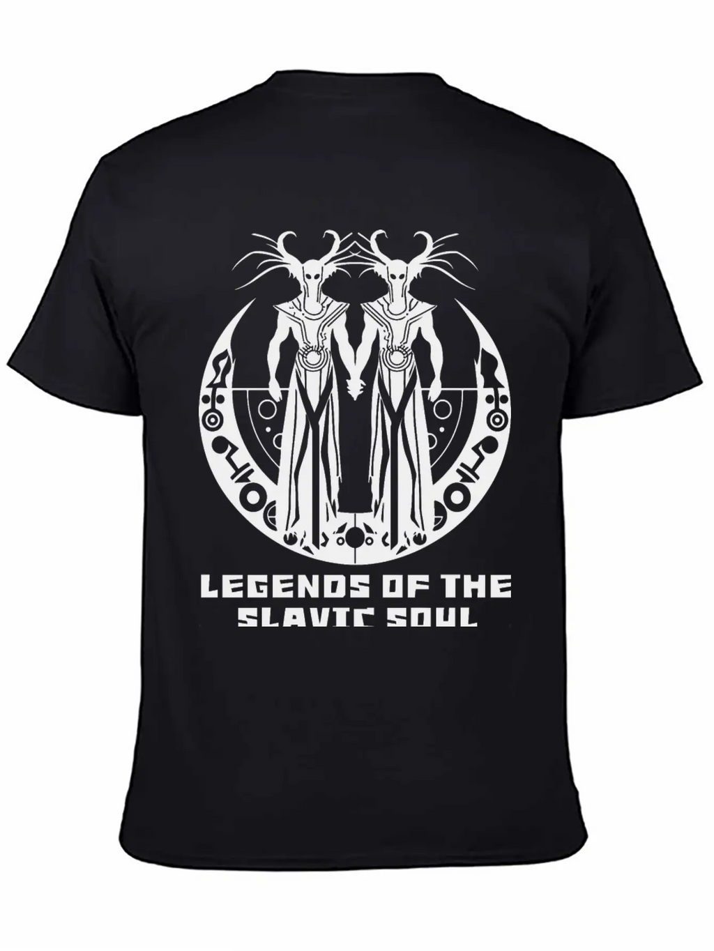 Echoes Of Slavic Legends Stylish Everyday T-Shirt – Unisex Basic Cotton Tee