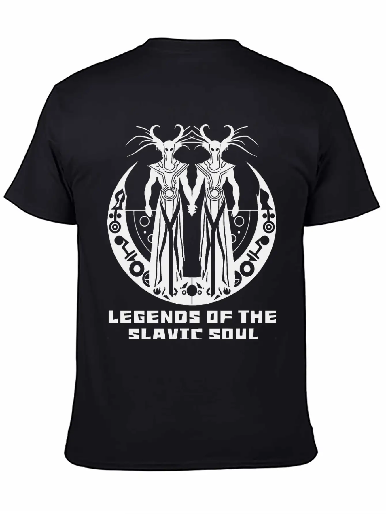 Echoes Of Slavic Legends Stylish Everyday T-Shirt – Unisex Basic Cotton Tee
