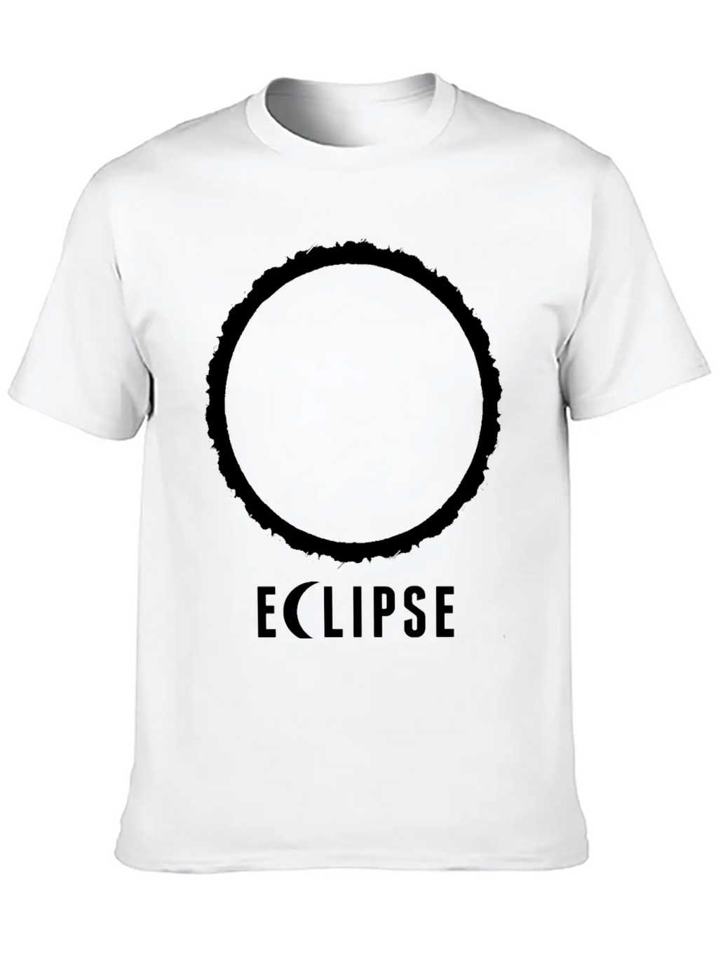 Eclipse Unisex Short Sleeve Soft Cotton T-Shirt – Casual Everyday Wear