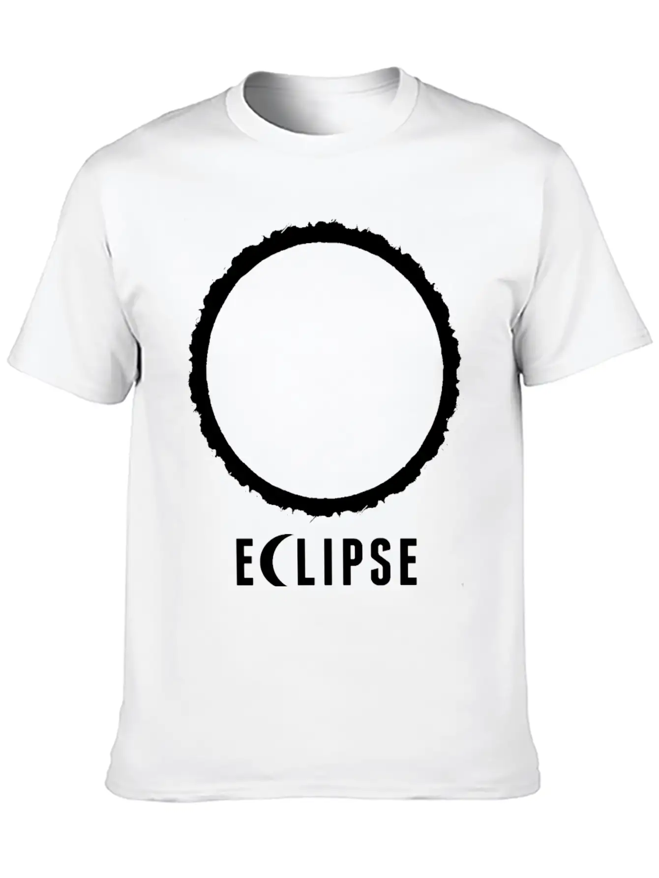 Eclipse Unisex Short Sleeve Soft Cotton T-Shirt – Casual Everyday Wear