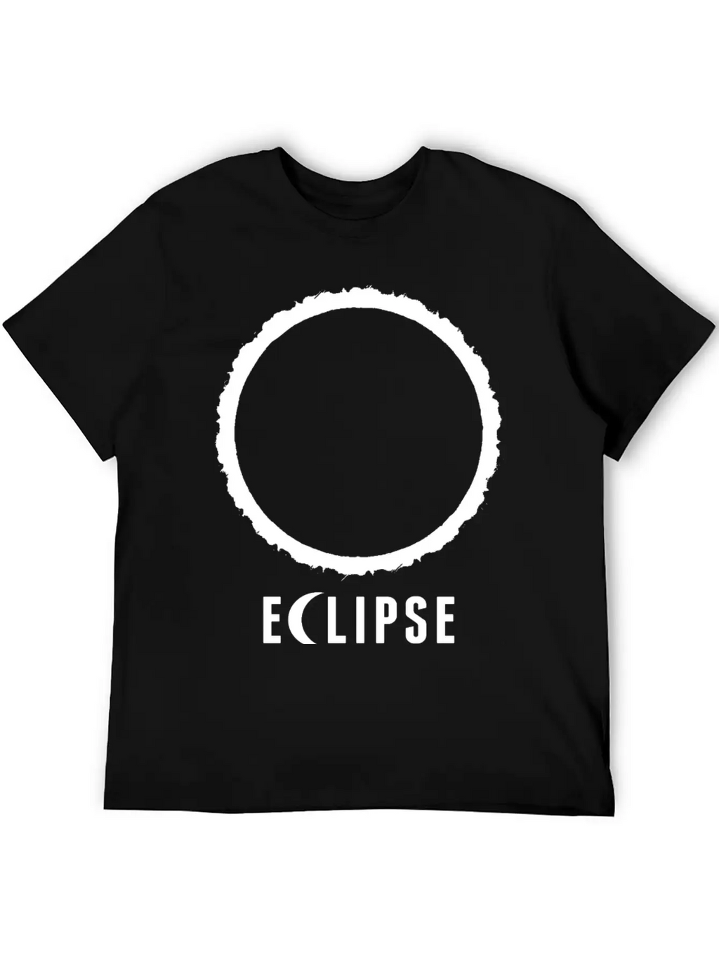 Eclipse Unisex Short Sleeve Soft Cotton T-Shirt – Casual Everyday Wear