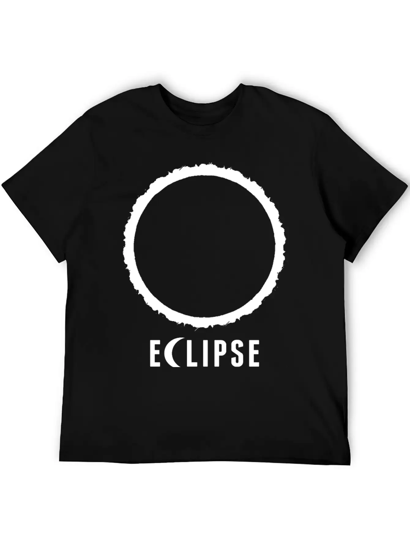 Eclipse Unisex Short Sleeve Soft Cotton T-Shirt – Casual Everyday Wear