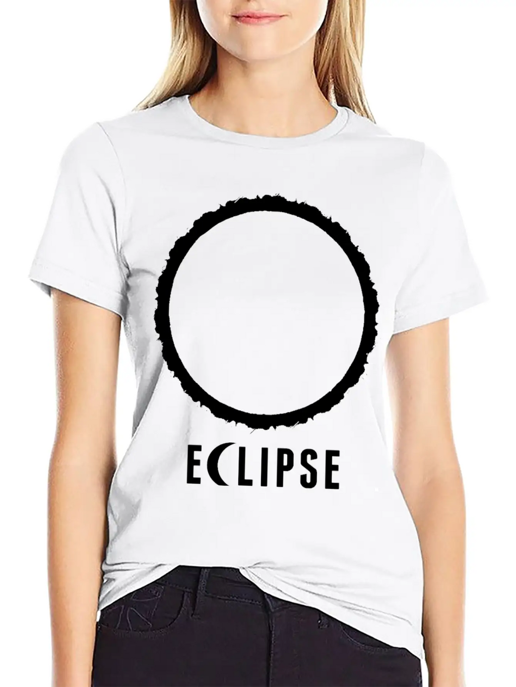 Eclipse Unisex Short Sleeve Soft Cotton T-Shirt – Casual Everyday Wear