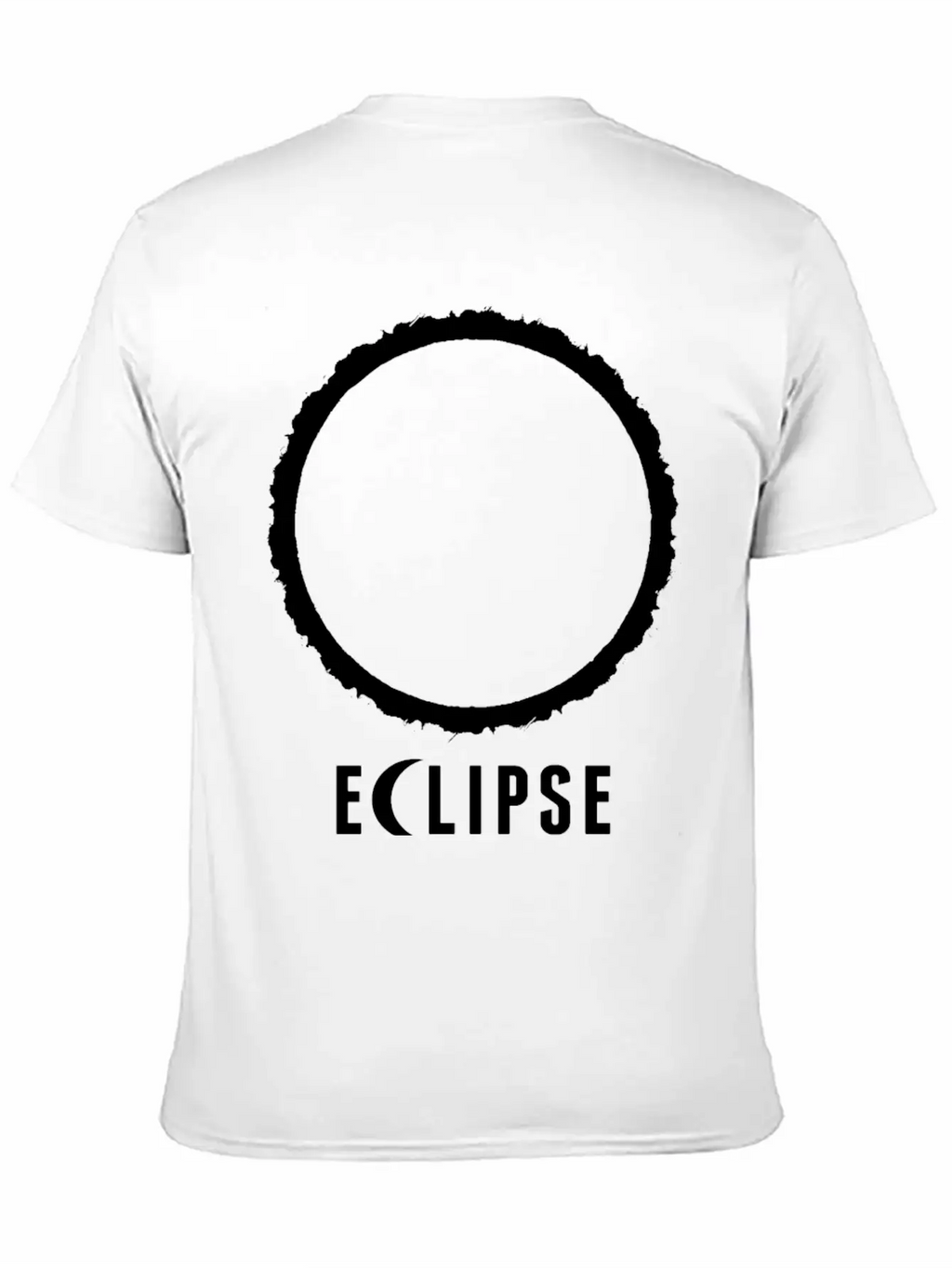 Eclipse Unisex Short Sleeve Soft Cotton T-Shirt – Casual Everyday Wear