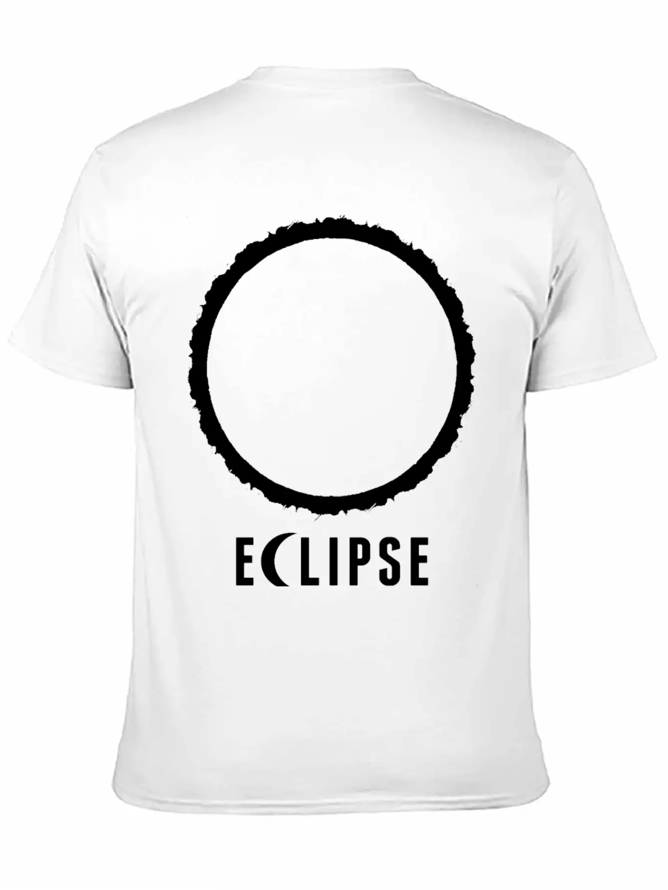 Eclipse Unisex Short Sleeve Soft Cotton T-Shirt – Casual Everyday Wear