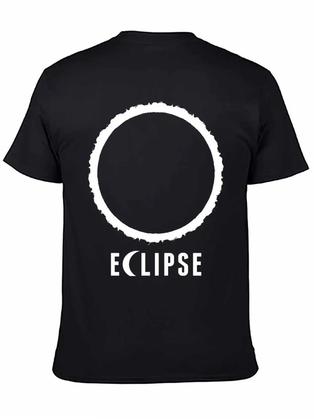 Eclipse Unisex Short Sleeve Soft Cotton T-Shirt – Casual Everyday Wear