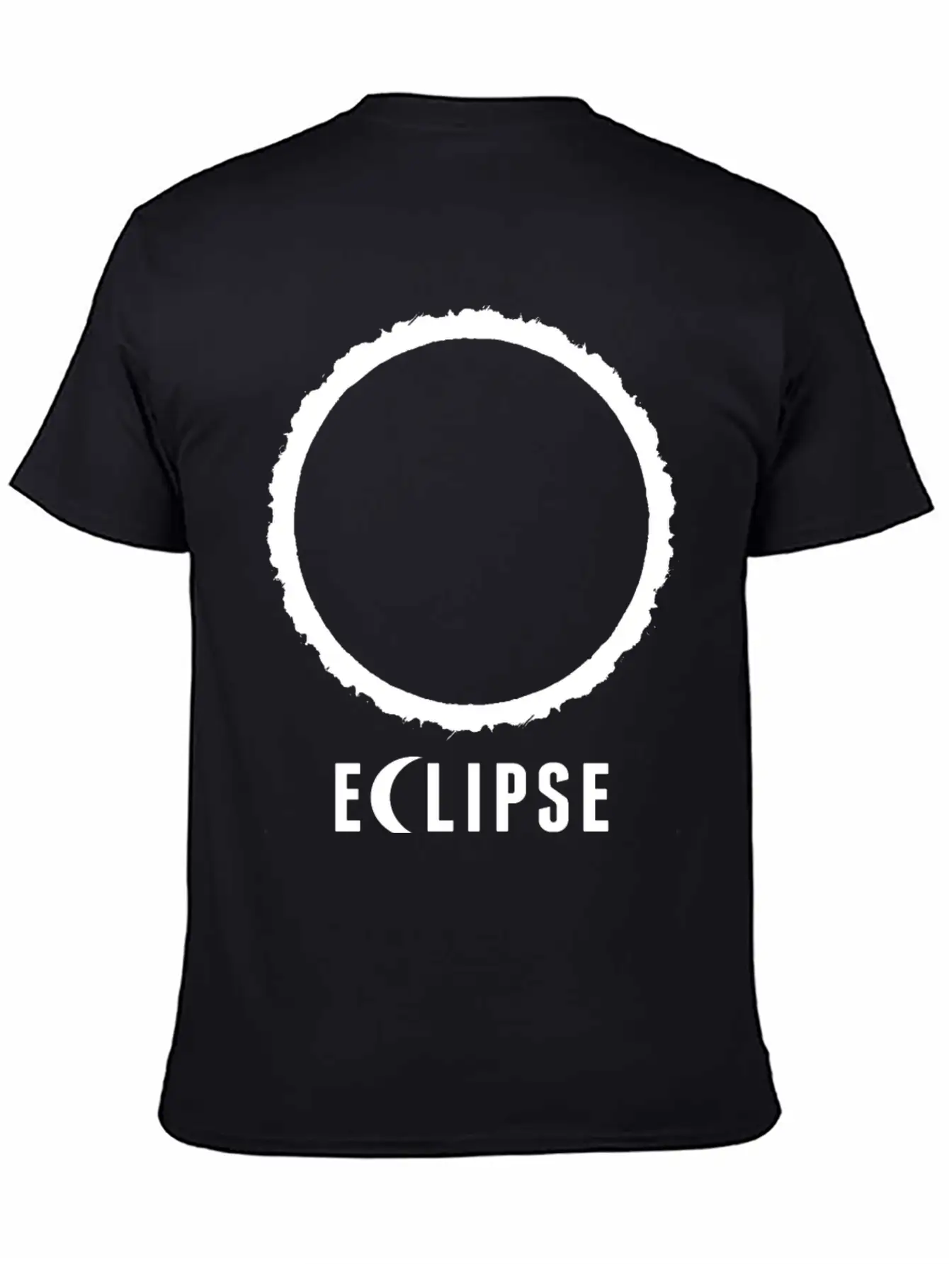 Eclipse Unisex Short Sleeve Soft Cotton T-Shirt – Casual Everyday Wear