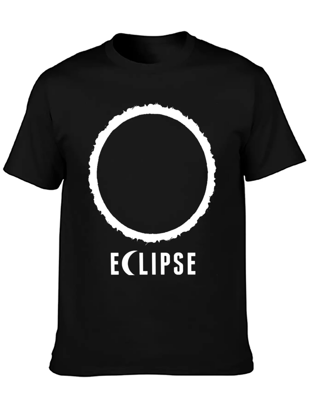 Eclipse Unisex Short Sleeve Soft Cotton T-Shirt – Casual Everyday Wear