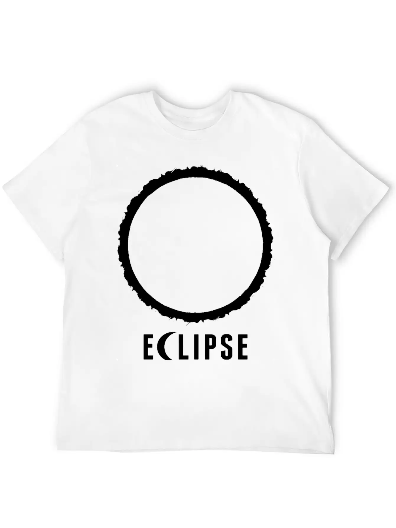 Eclipse Unisex Short Sleeve Soft Cotton T-Shirt – Casual Everyday Wear