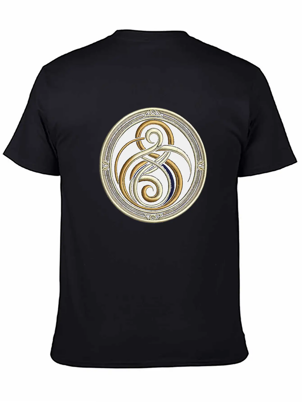 Ecliptic Elegance Essential Cotton Tee For Daily Outfits – Unisex Style
