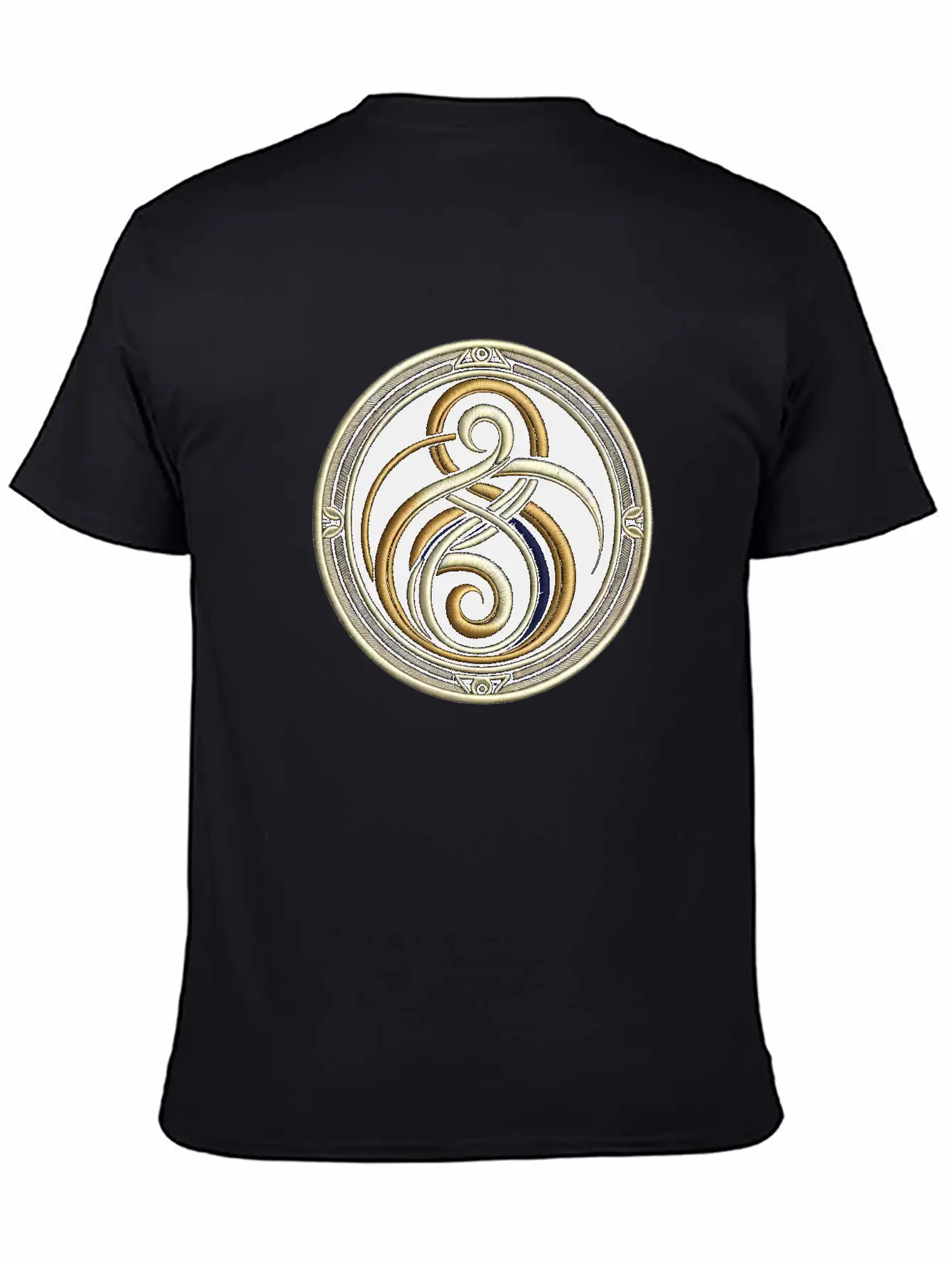 Ecliptic Elegance Essential Cotton Tee For Daily Outfits – Unisex Style