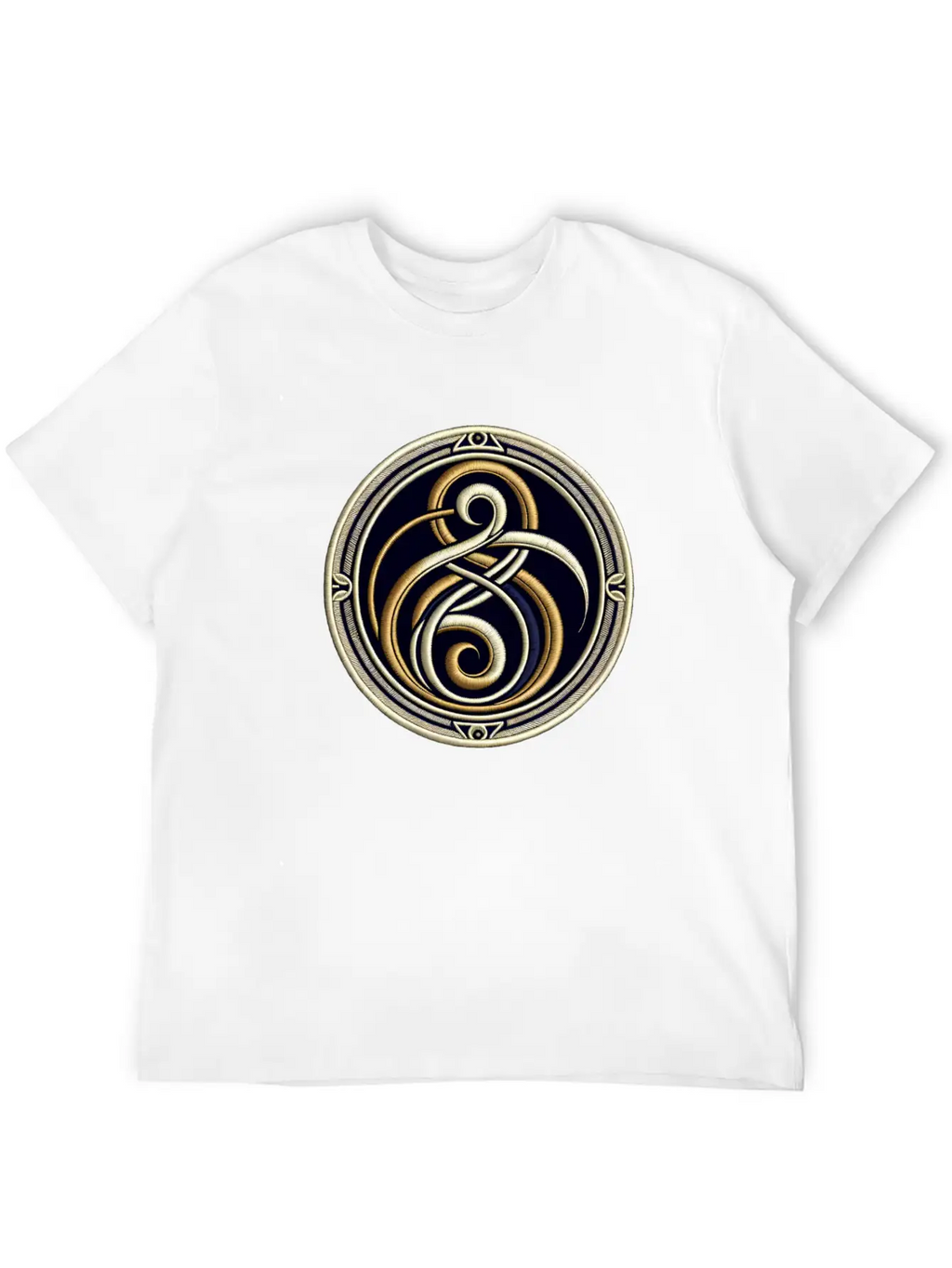 Ecliptic Elegance Essential Cotton Tee For Daily Outfits – Unisex Style