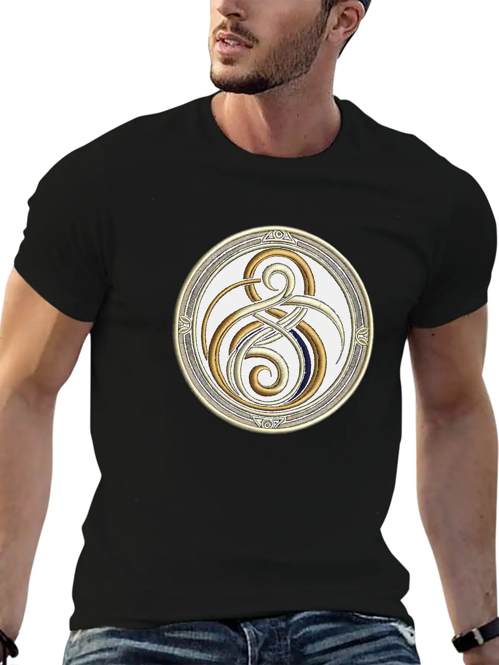 Ecliptic Elegance Essential Cotton Tee For Daily Outfits – Unisex Style