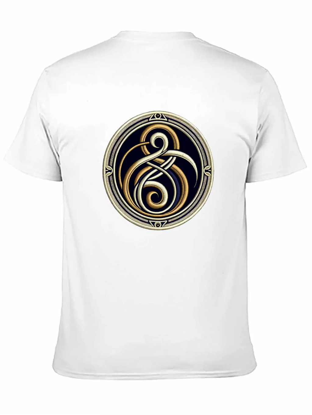 Ecliptic Elegance Essential Cotton Tee For Daily Outfits – Unisex Style