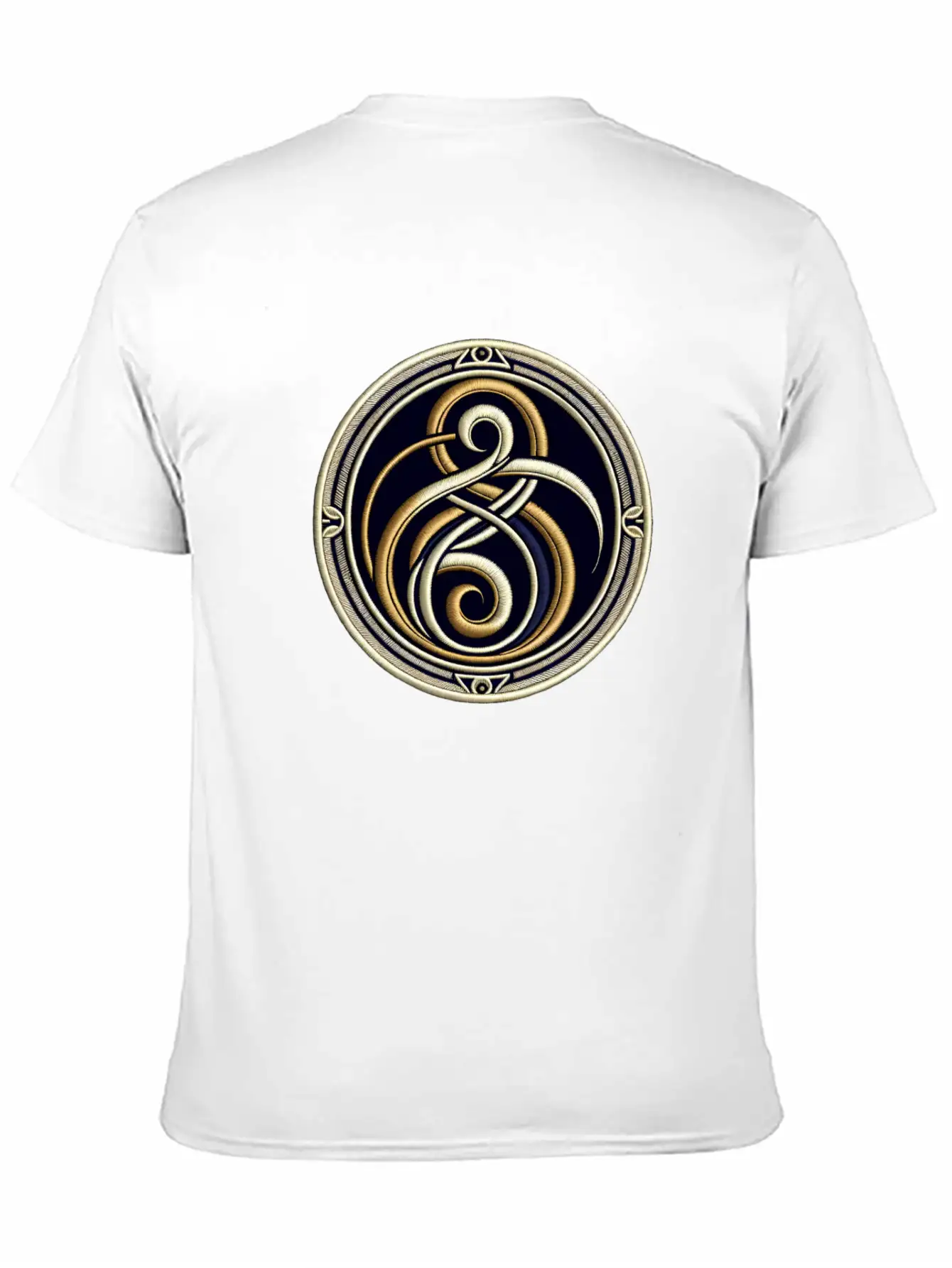 Ecliptic Elegance Essential Cotton Tee For Daily Outfits – Unisex Style