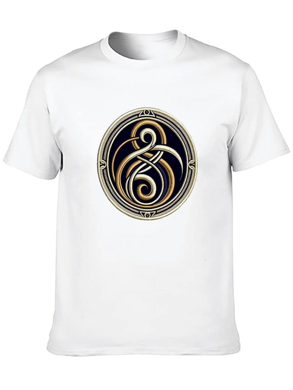 Ecliptic Elegance Essential Cotton Tee For Daily Outfits – Unisex Style