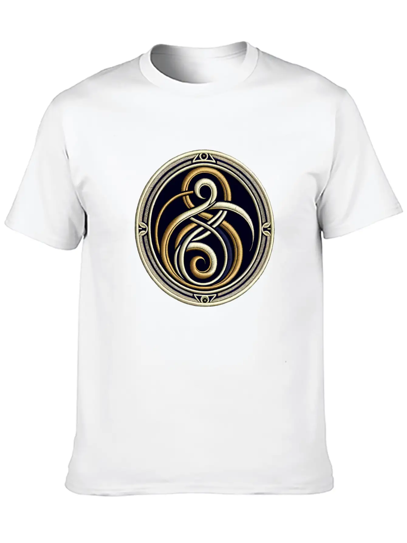 Ecliptic Elegance Essential Cotton Tee For Daily Outfits – Unisex Style