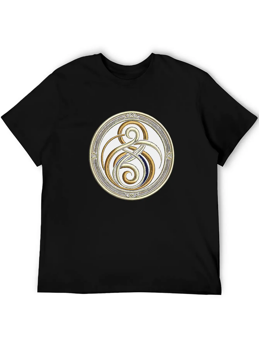 Ecliptic Elegance Essential Cotton Tee For Daily Outfits – Unisex Style