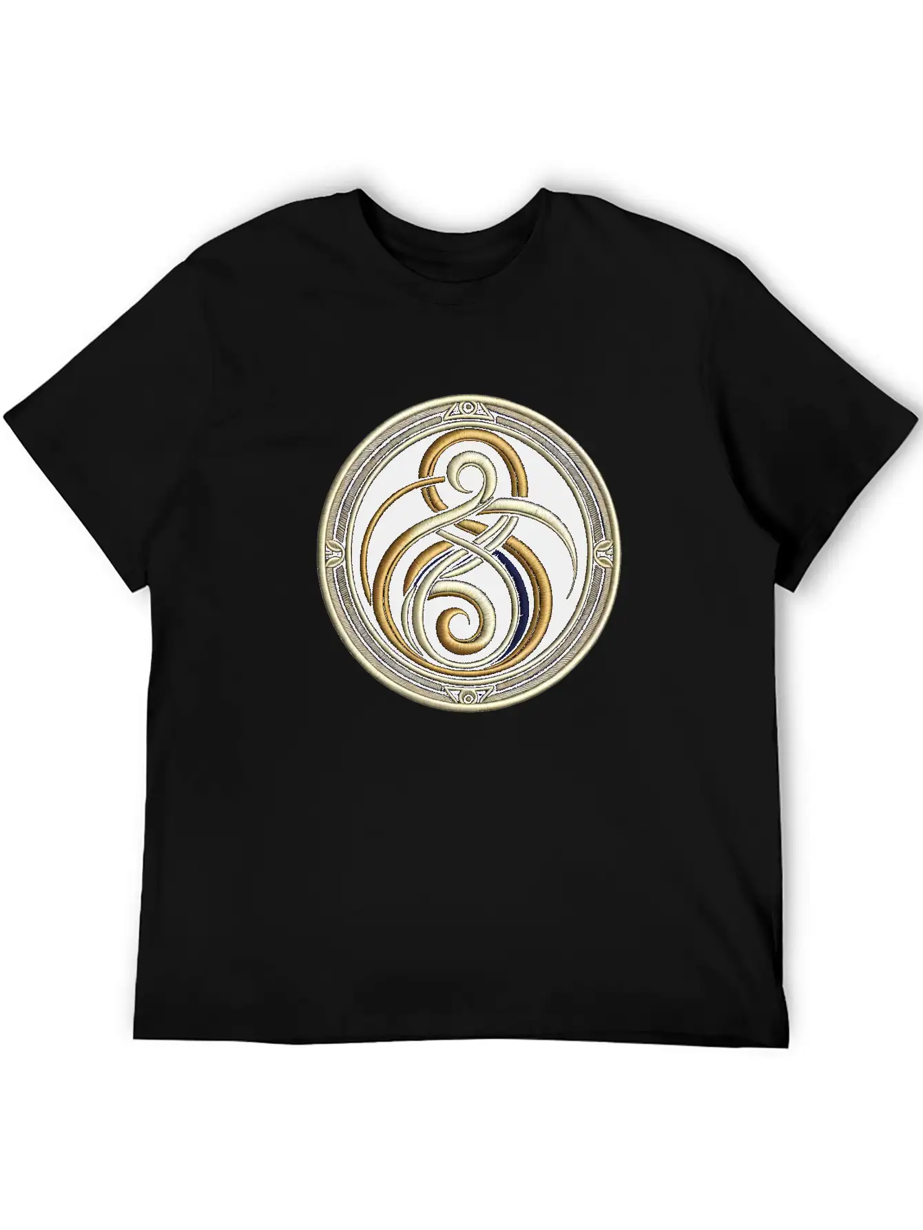 Ecliptic Elegance Essential Cotton Tee For Daily Outfits – Unisex Style