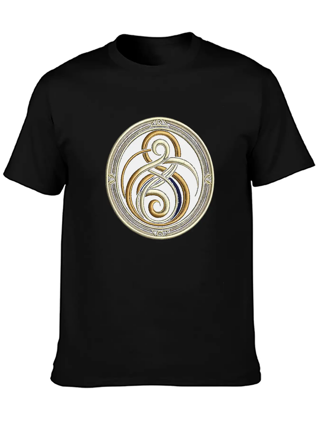Ecliptic Elegance Essential Cotton Tee For Daily Outfits – Unisex Style