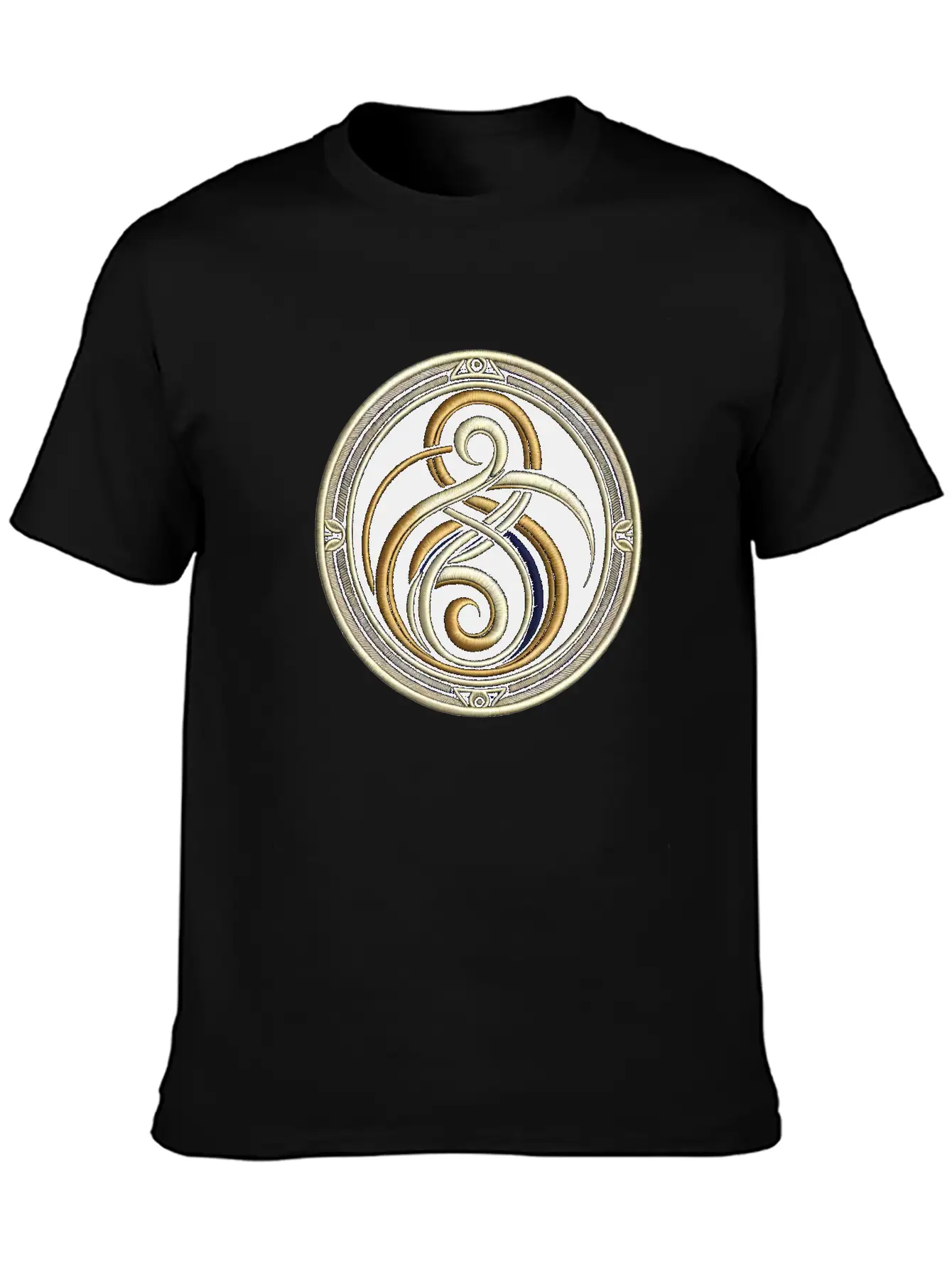 Ecliptic Elegance Essential Cotton Tee For Daily Outfits – Unisex Style