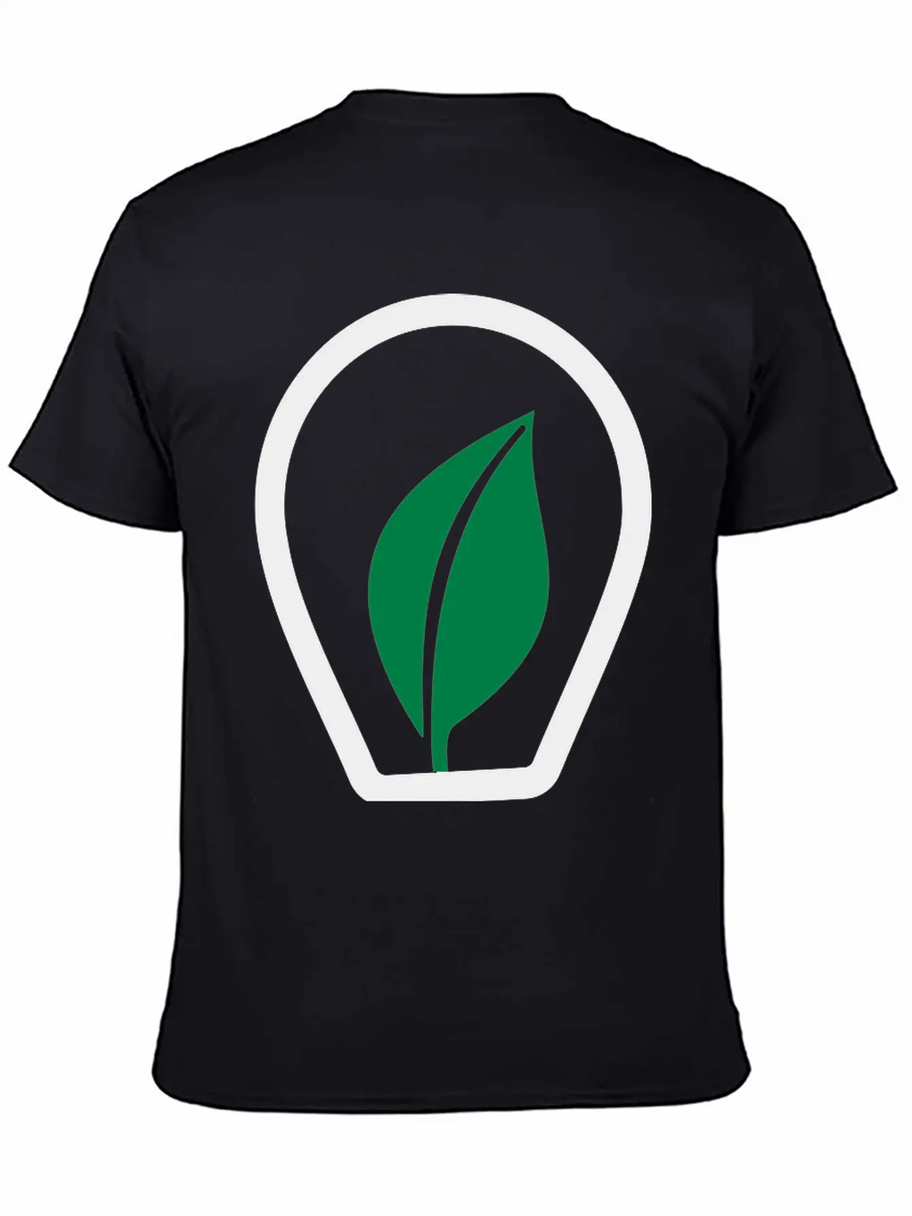 Eco Light Lamp Light Bulb Casual Graphic T-Shirt – Simple And Comfortable Daily Wear