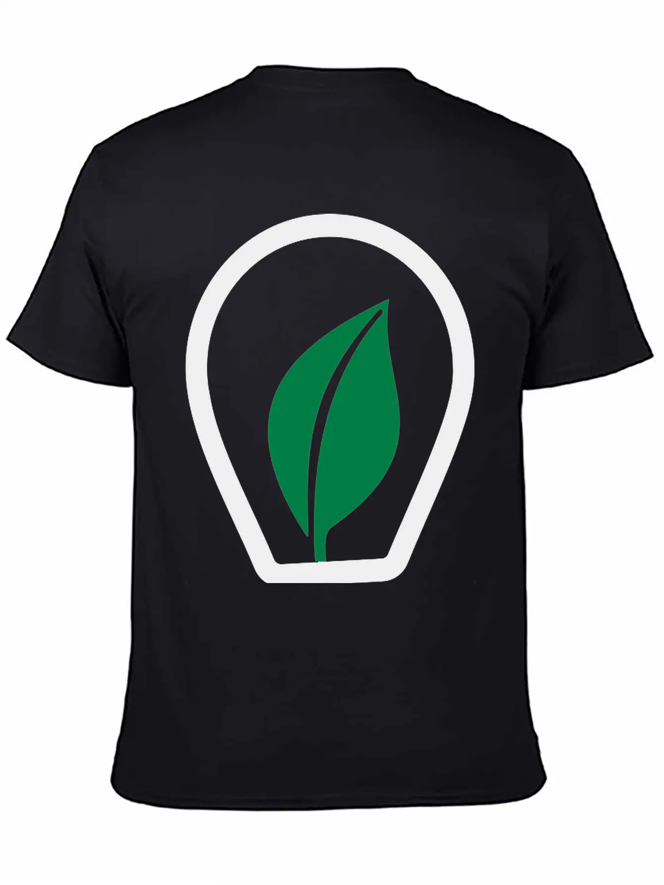 Eco Light Lamp Light Bulb Casual Graphic T-Shirt – Simple And Comfortable Daily Wear