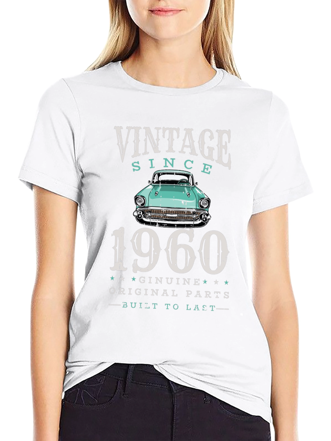 Vintage 1960 Car T-Shirt