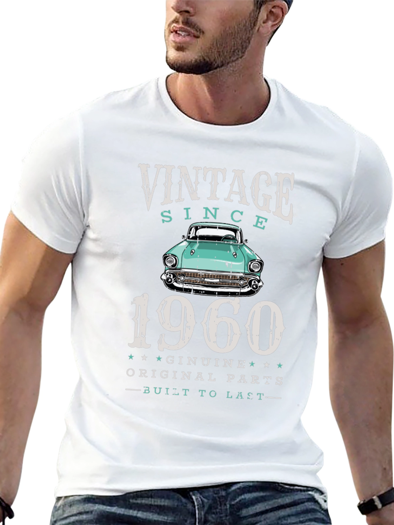 Vintage 1960 Car T-Shirt