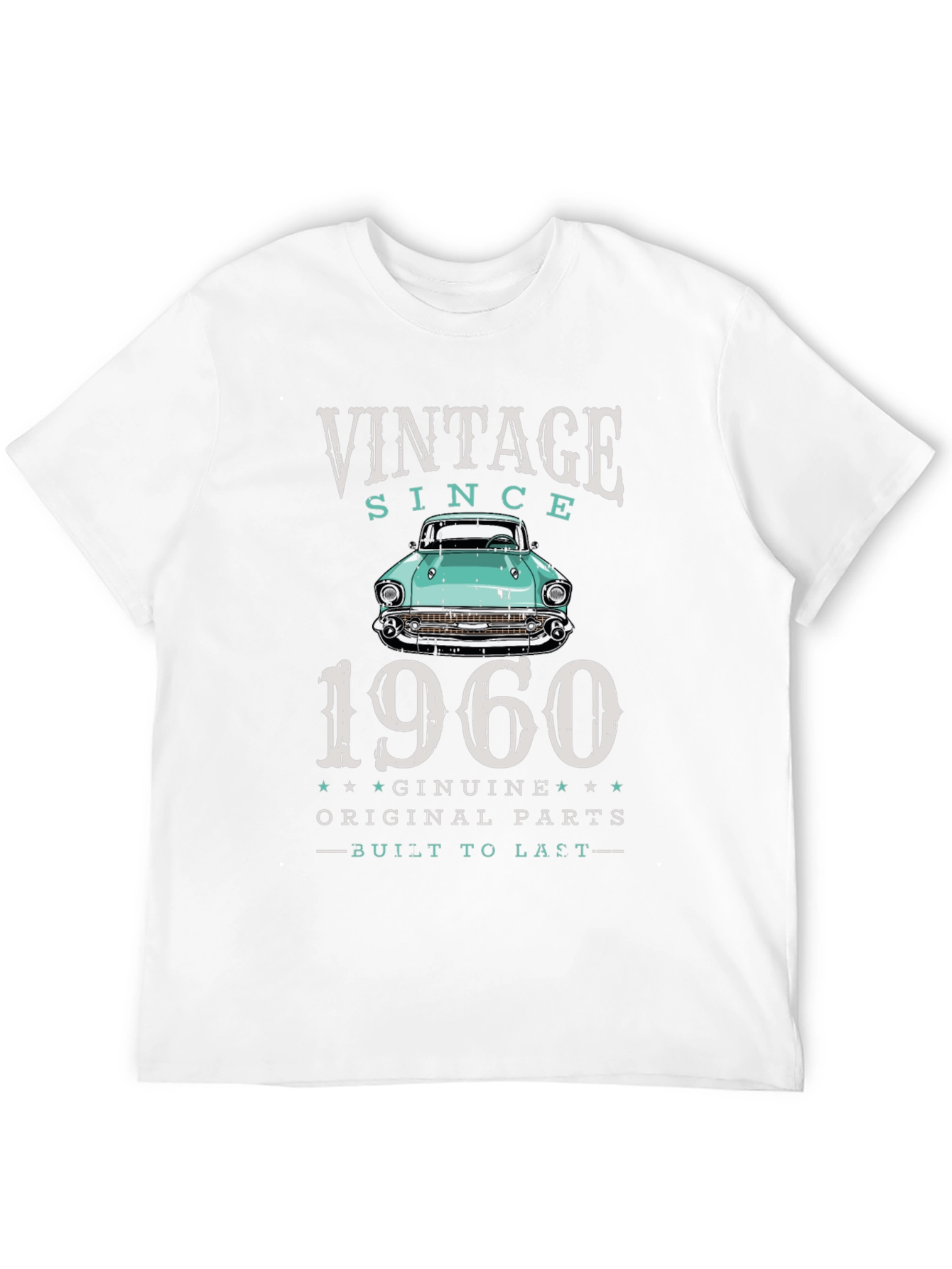 Vintage 1960 Car T-Shirt