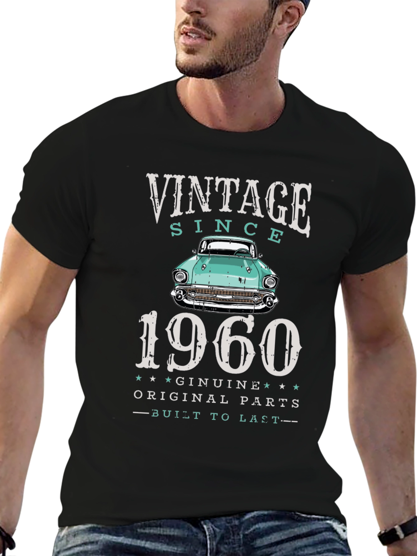 Vintage 1960 Car T-Shirt