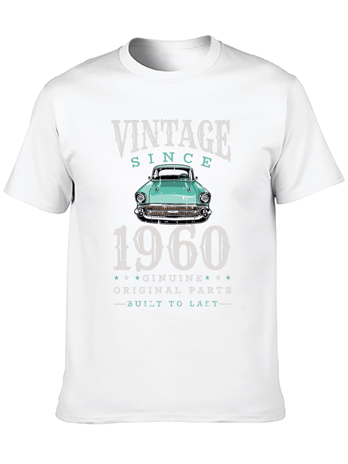 Vintage 1960 Car T-Shirt