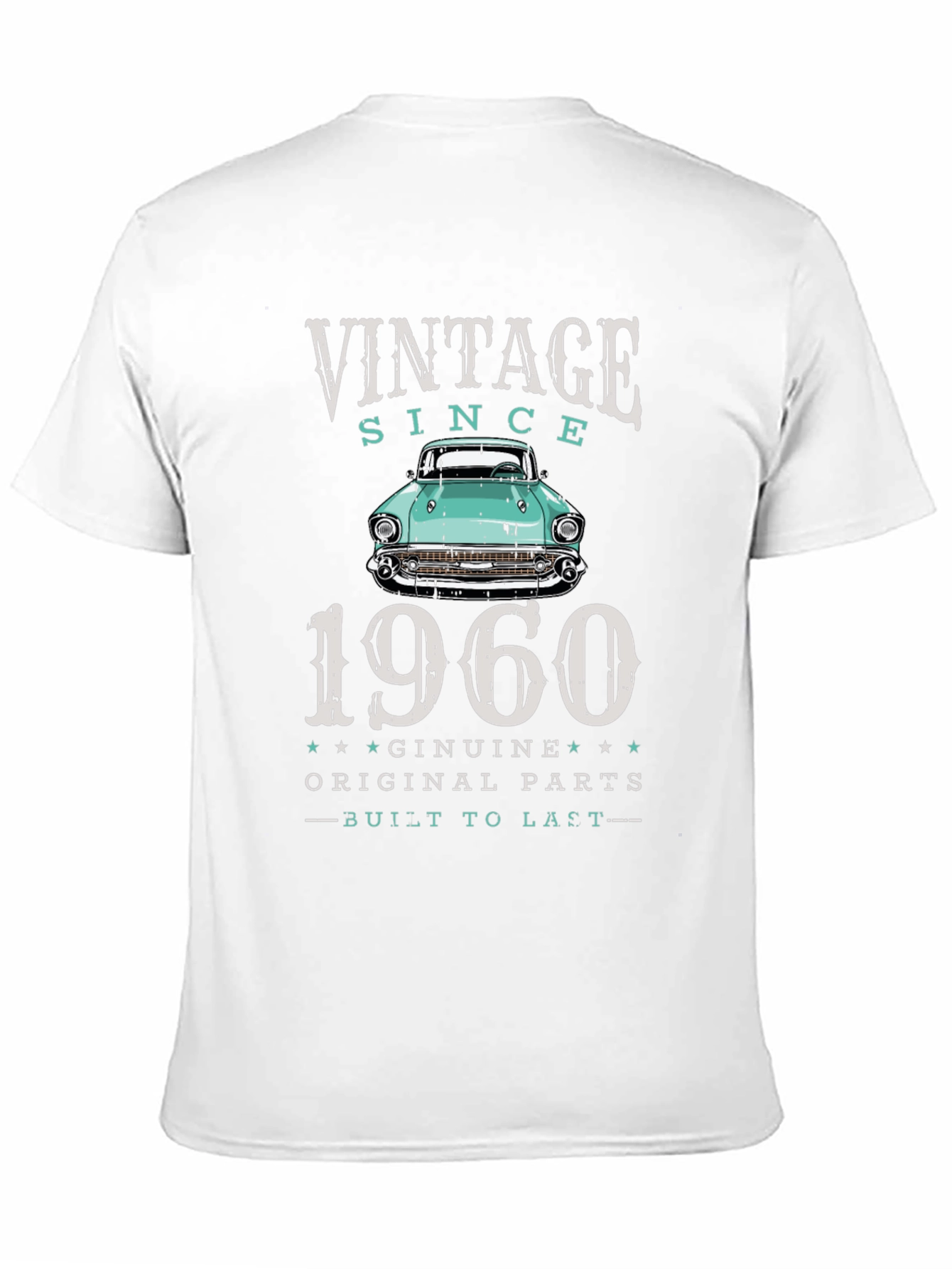 Vintage 1960 Car T-Shirt