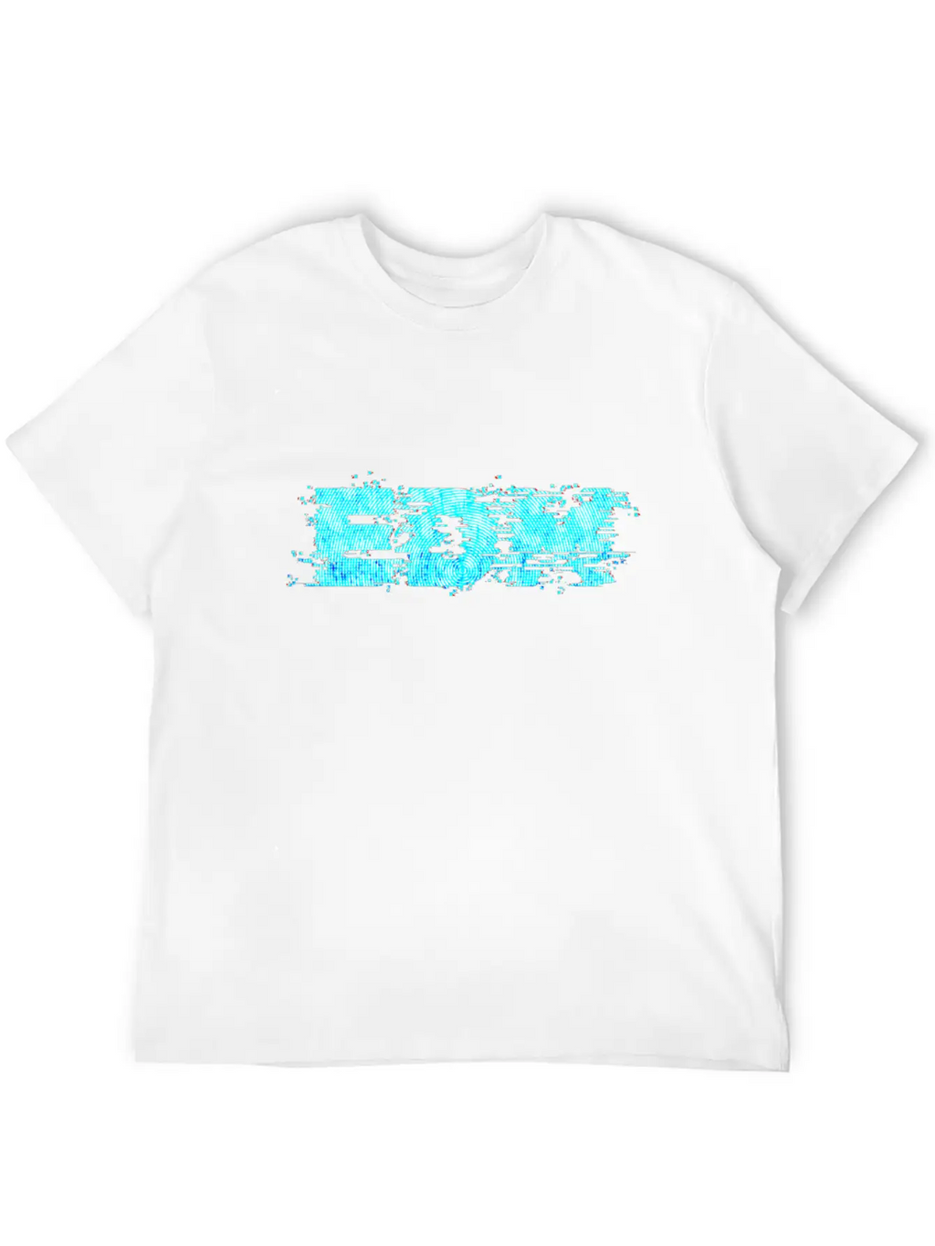 EDM Music Retro Glitch Aesthetics Techno Lover Unisex Casual T-Shirt – Clean Design For Daily Comfort