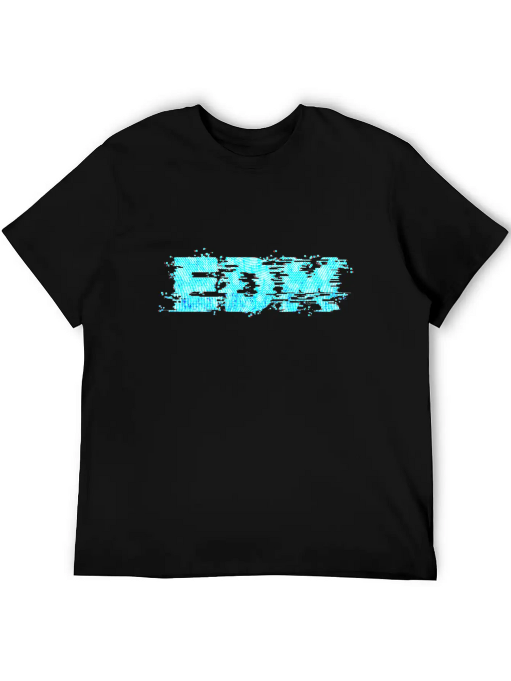 EDM Music Retro Glitch Aesthetics Techno Lover Unisex Casual T-Shirt – Clean Design For Daily Comfort