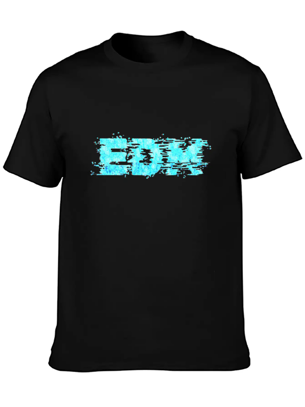 EDM Music Retro Glitch Aesthetics Techno Lover Unisex Casual T-Shirt – Clean Design For Daily Comfort