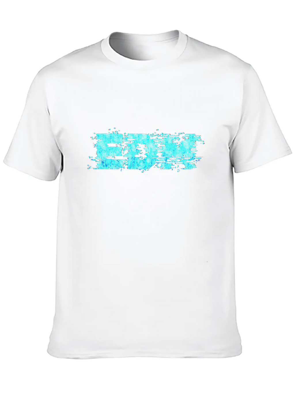EDM Music Retro Glitch Aesthetics Techno Lover Unisex Casual T-Shirt – Clean Design For Daily Comfort