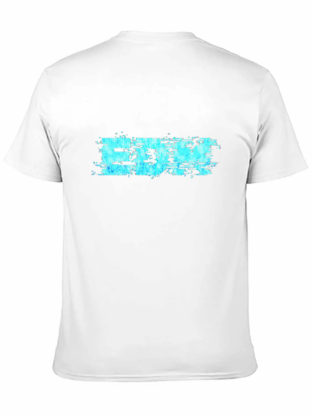 EDM Music Retro Glitch Aesthetics Techno Lover Unisex Casual T-Shirt – Clean Design For Daily Comfort