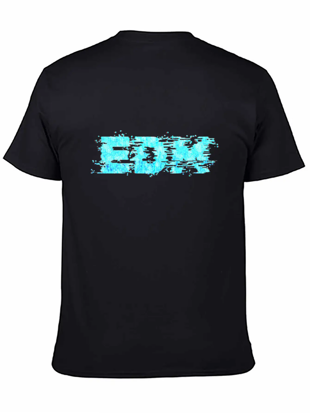 EDM Music Retro Glitch Aesthetics Techno Lover Unisex Casual T-Shirt – Clean Design For Daily Comfort