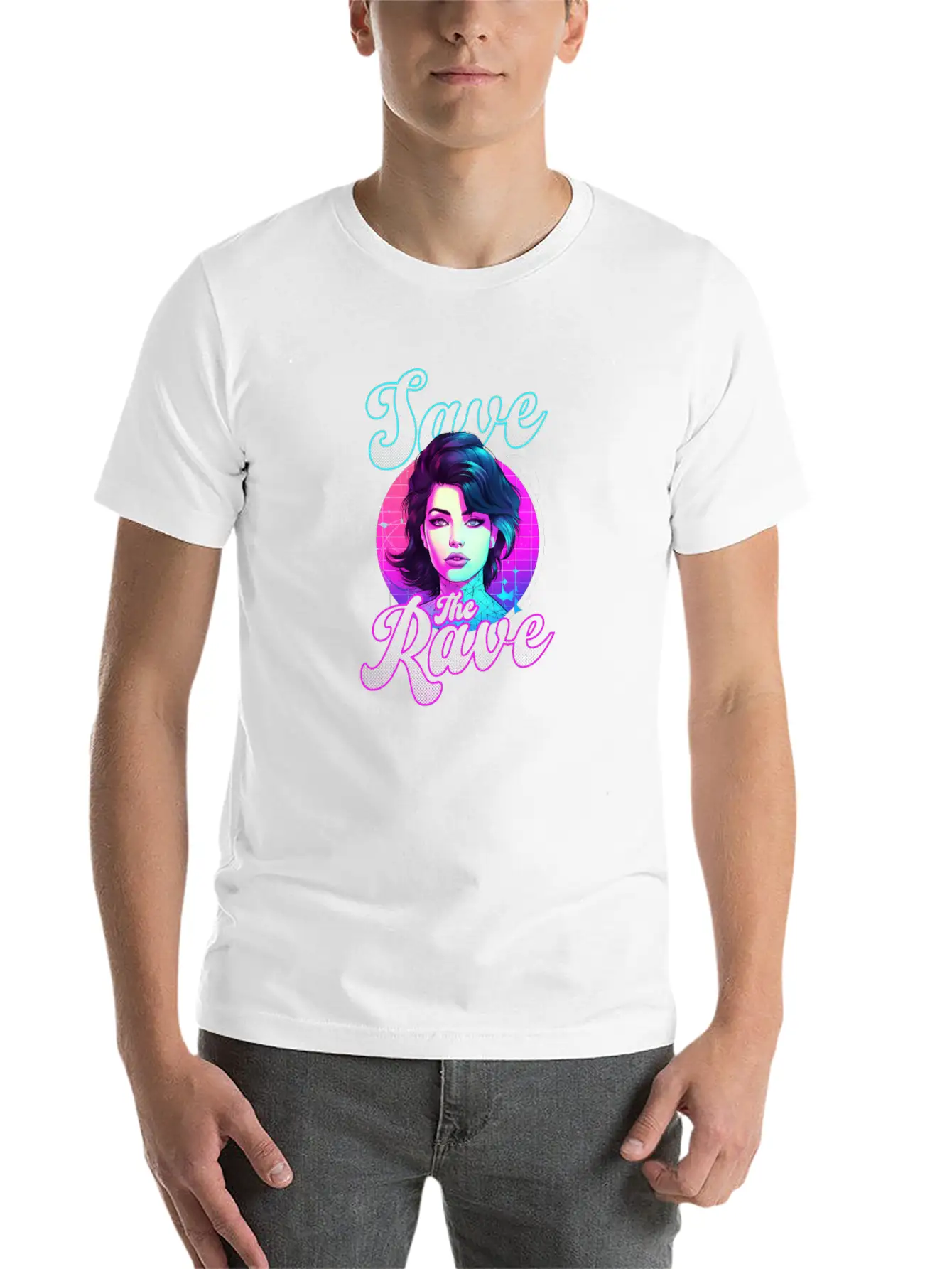 Edm Rave Save The Rave Stylish Everyday T-Shirt – Unisex Basic Cotton Tee