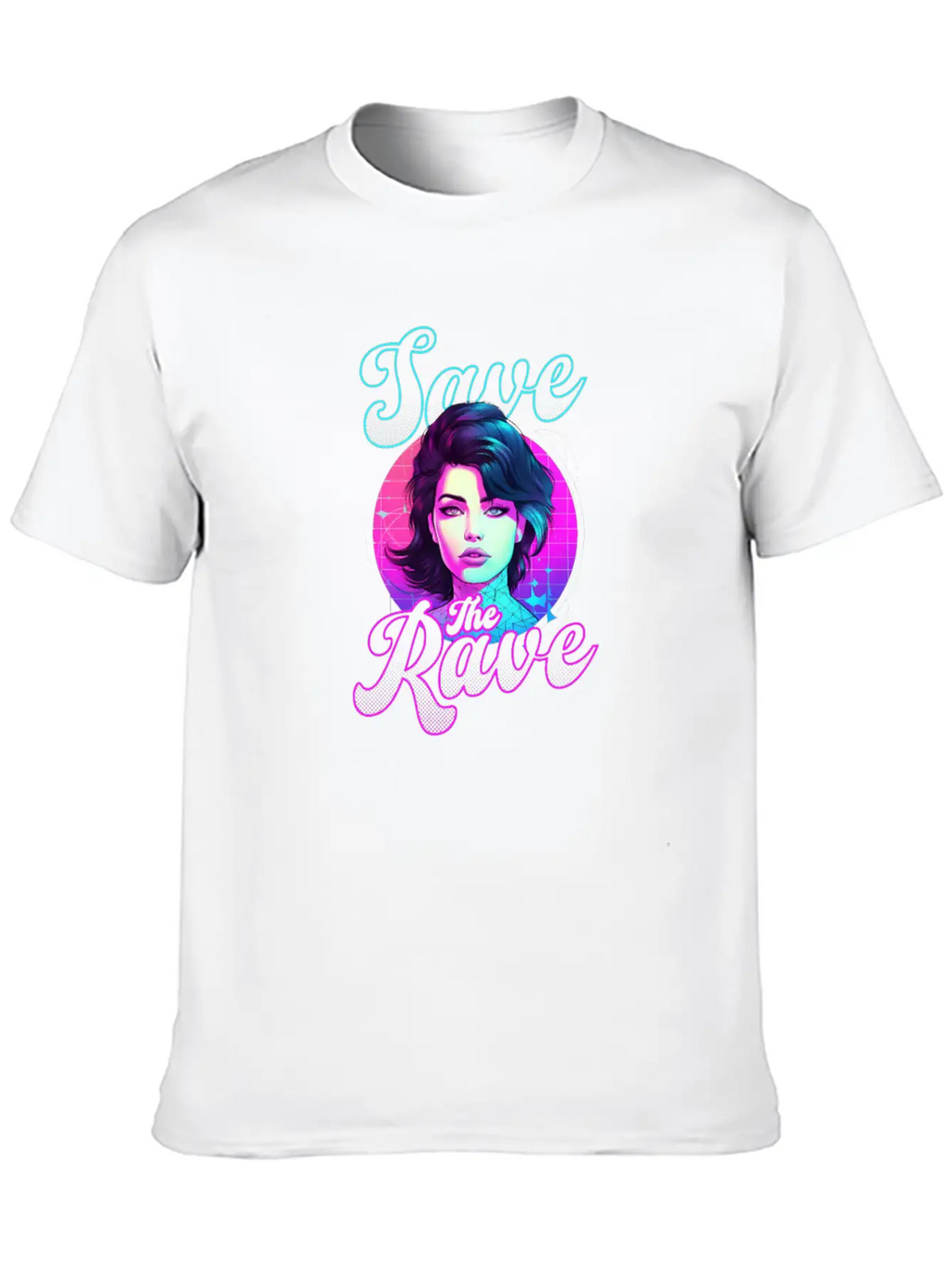 Edm Rave Save The Rave Stylish Everyday T-Shirt – Unisex Basic Cotton Tee