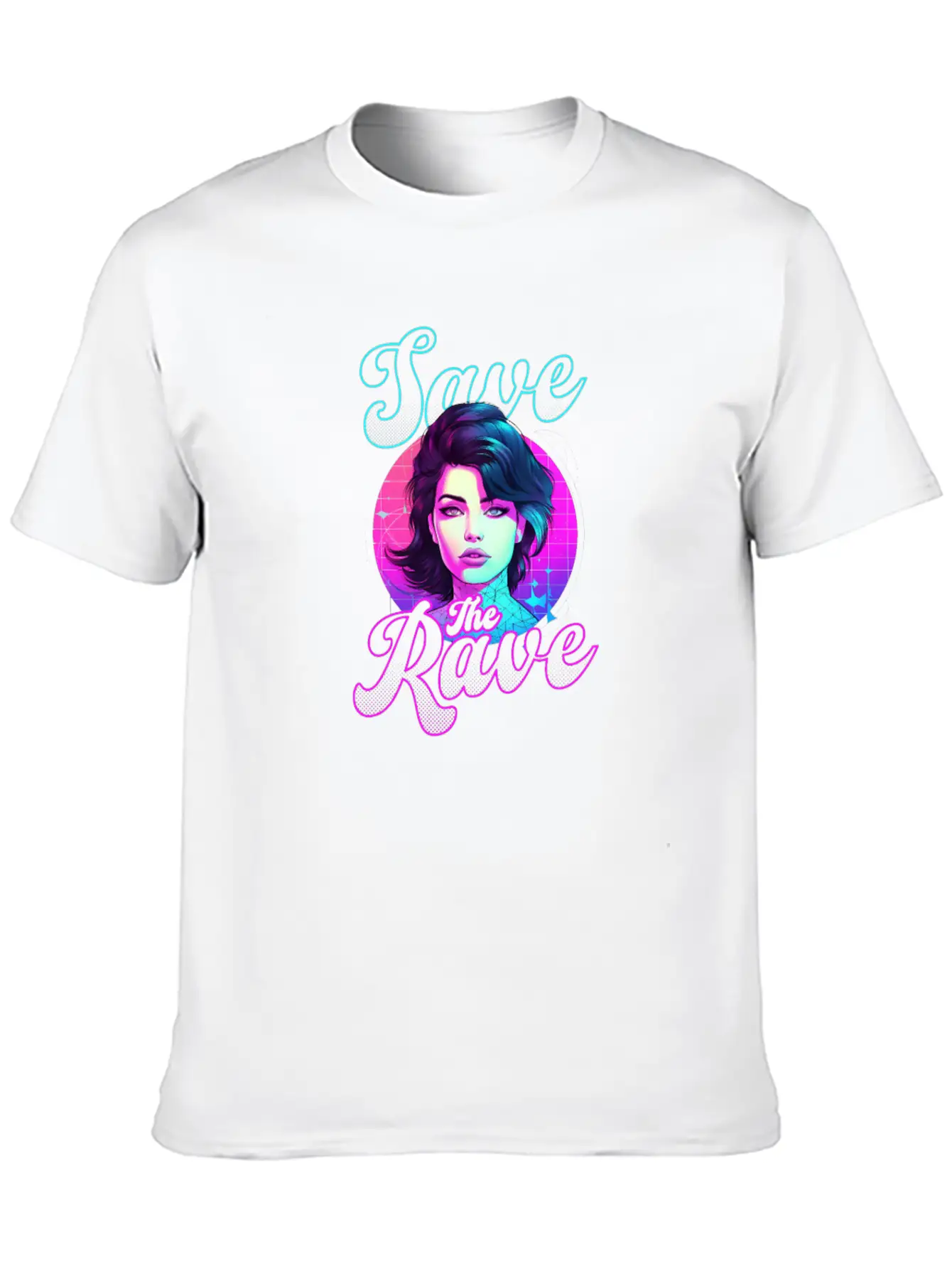 Edm Rave Save The Rave Stylish Everyday T-Shirt – Unisex Basic Cotton Tee